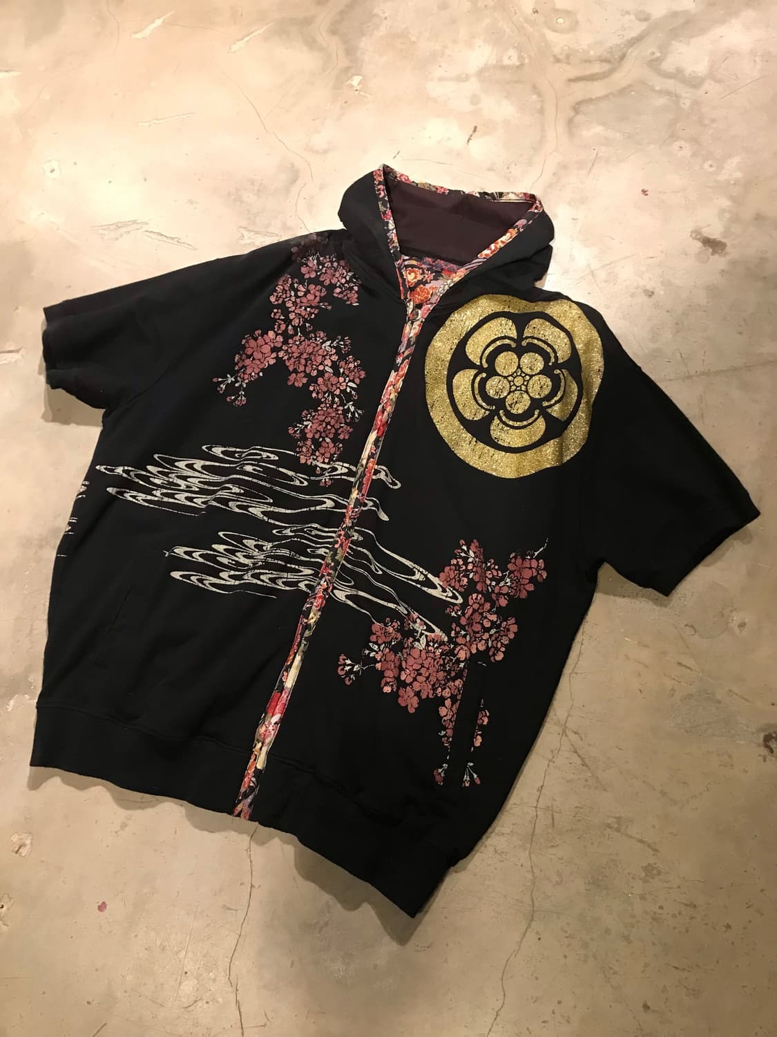 오리엔탈 반팔 후드 (F610) 상품이미지2