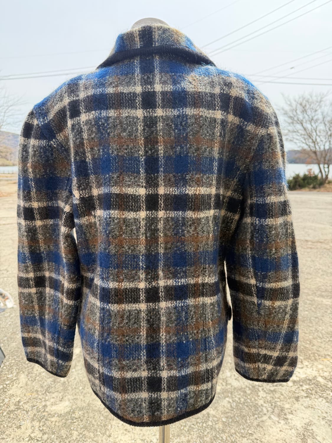 Missoni 미쏘니 모헤어 체크 자켓 상품이미지5