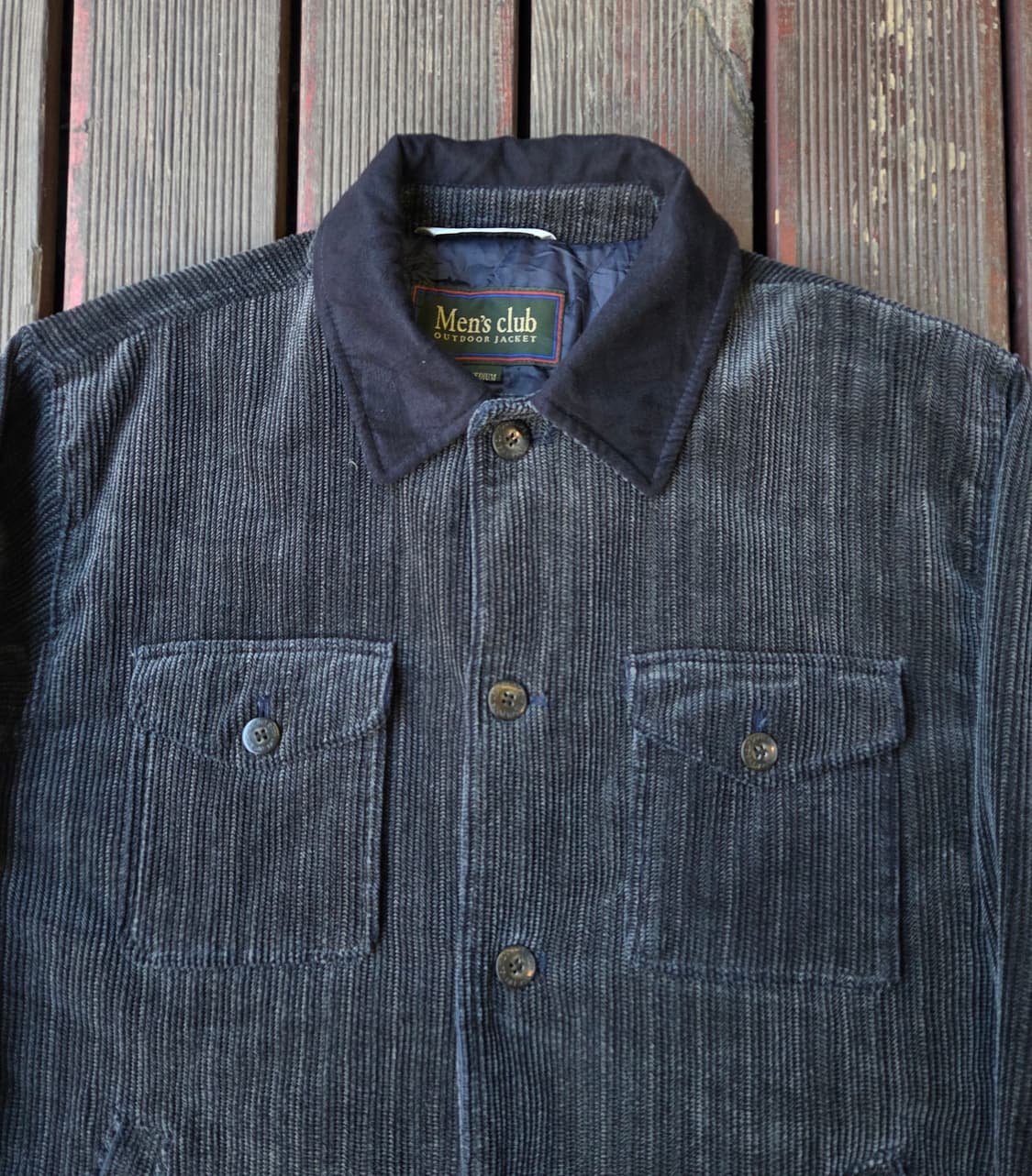 Men's club 빈티지 워크자켓 상품이미지2