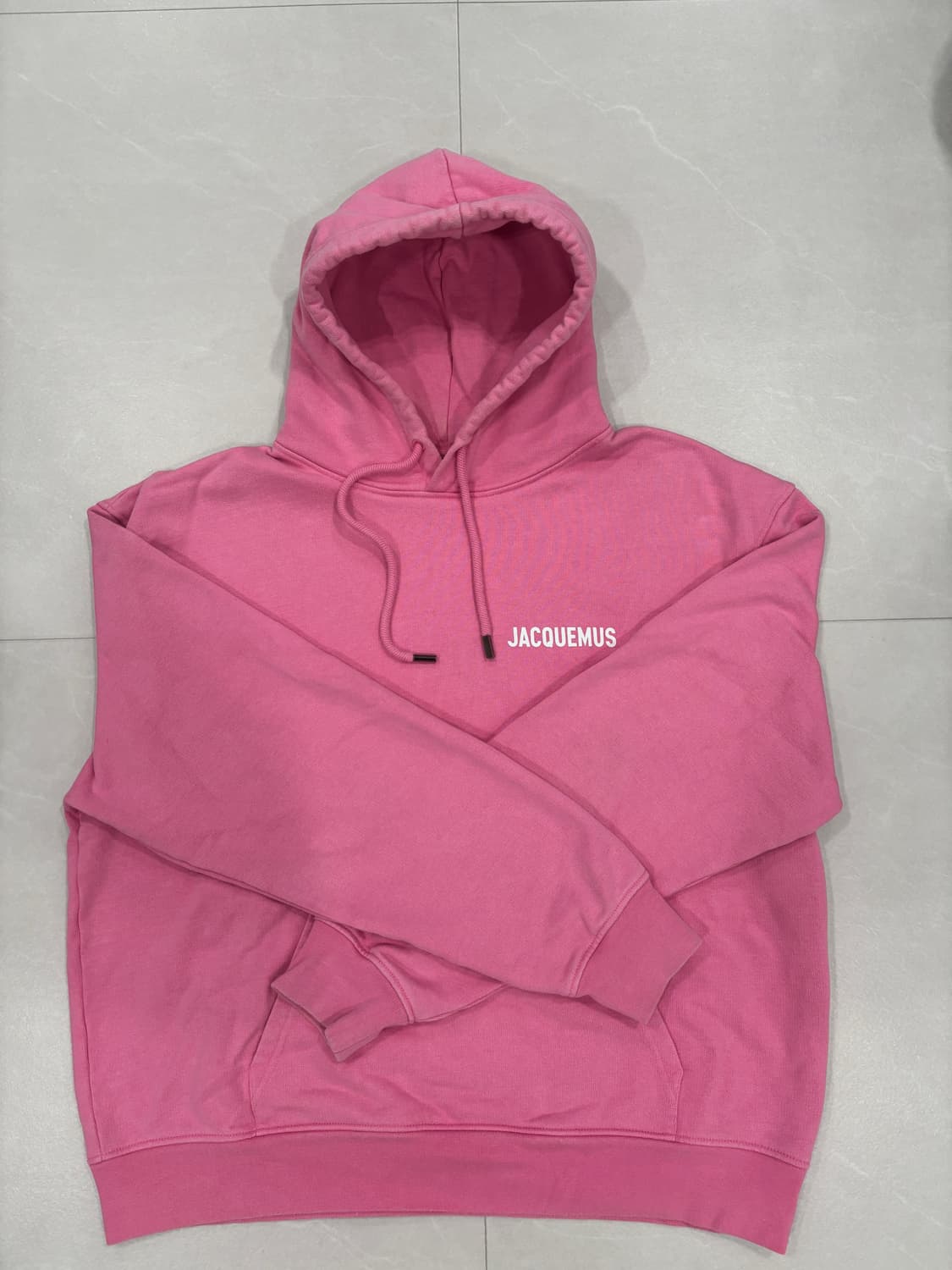 [XL] 자크뮈스 후드티 핑크 상품이미지2