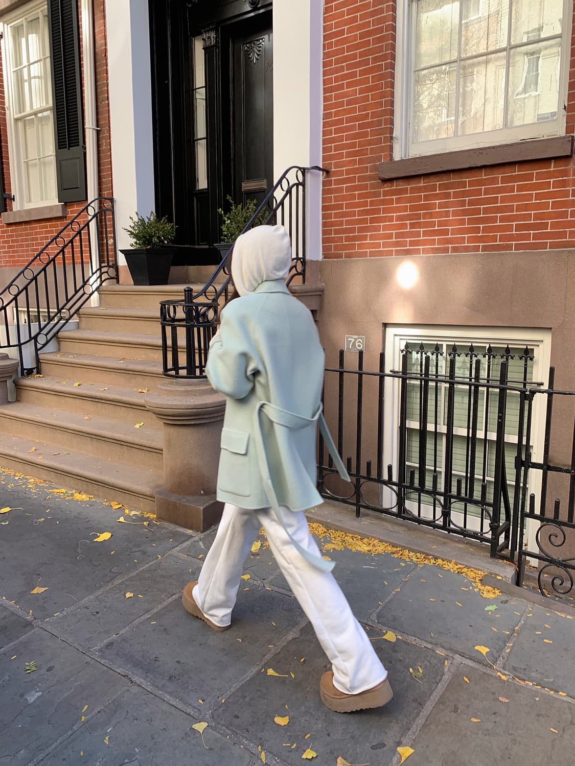 Leeds 리즈 윈터 부츠컷 밴딩 팬츠 상품이미지2