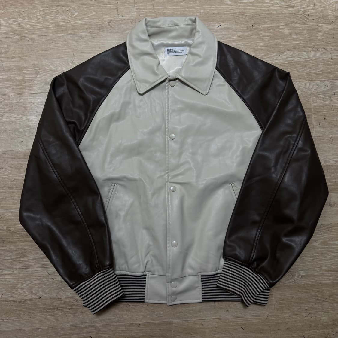 파르티멘토 레더 가죽자켓 상품이미지1