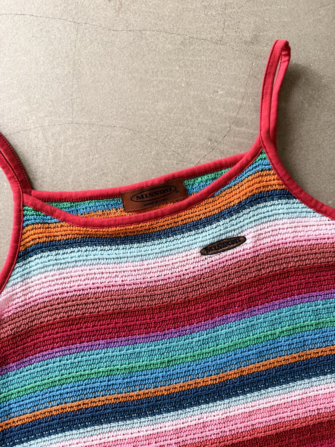 Missoni Multicolor Knit Camisole 상품이미지2