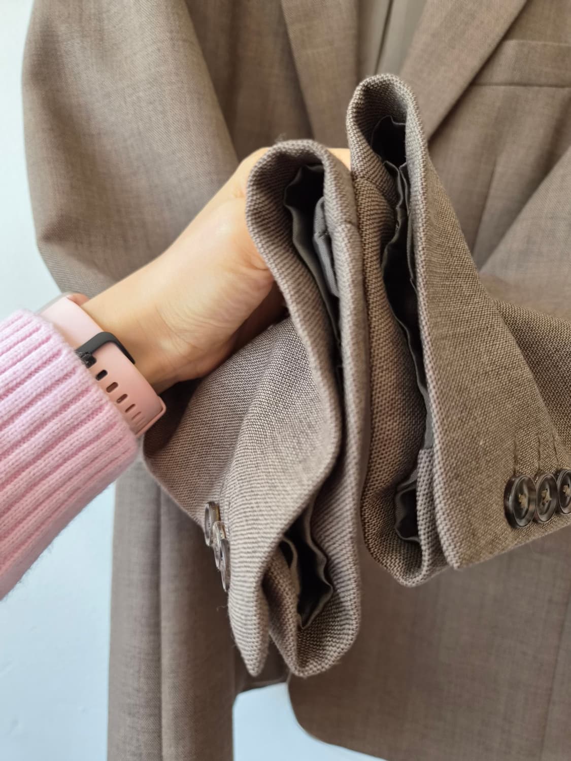 타임 Time 남성 울 클래식자켓 상품이미지8