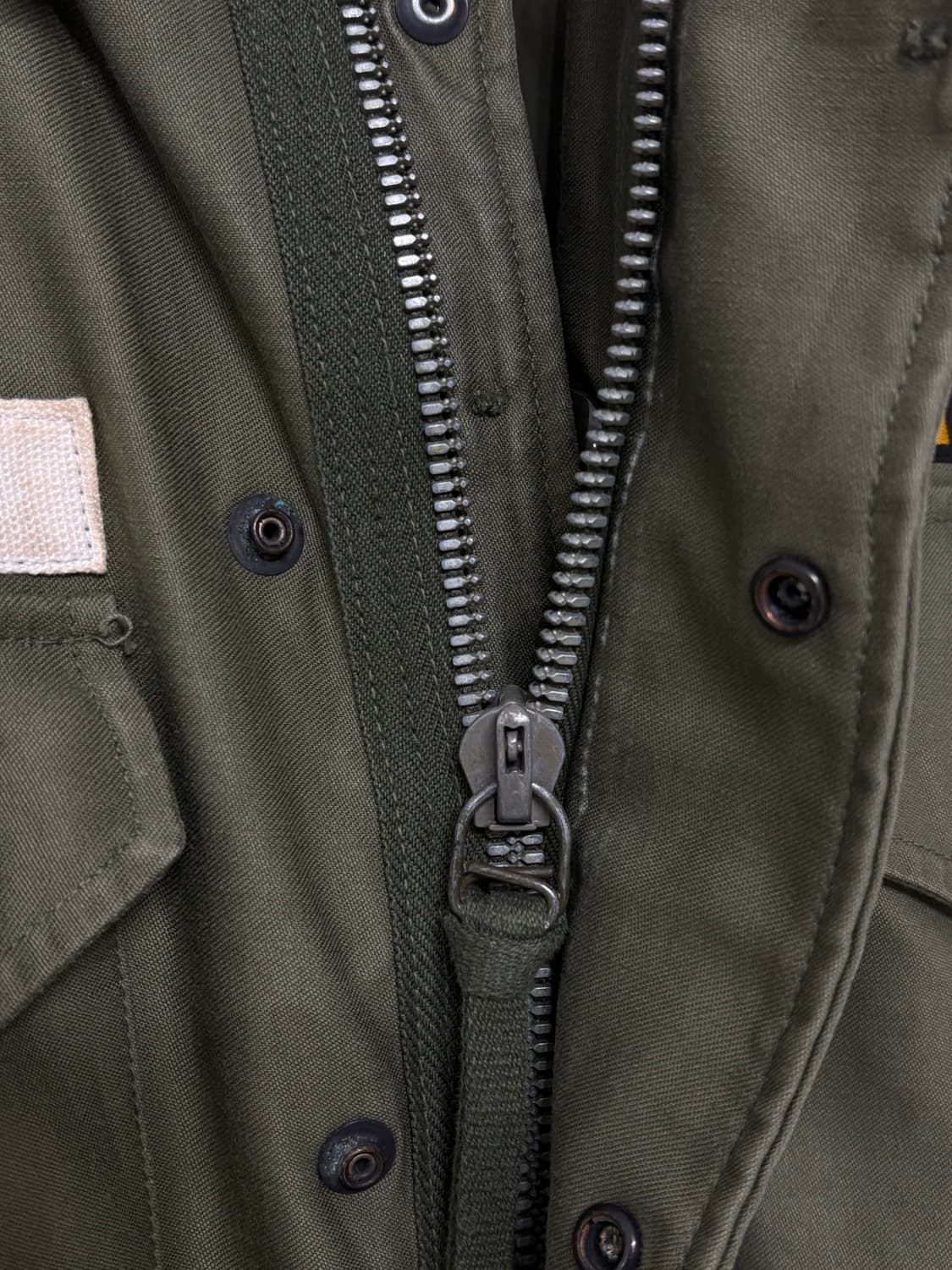 50-60‘s U.S Army M-51 Field Jacket.  상품이미지6