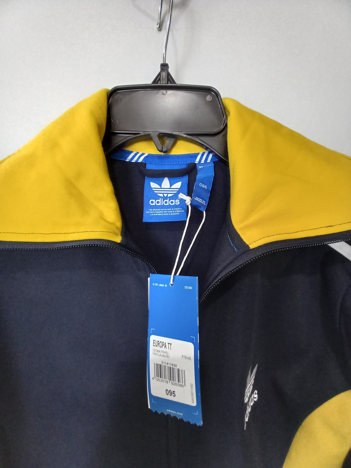 아디다스 트랙탑 져지 (새제품) 상품이미지2