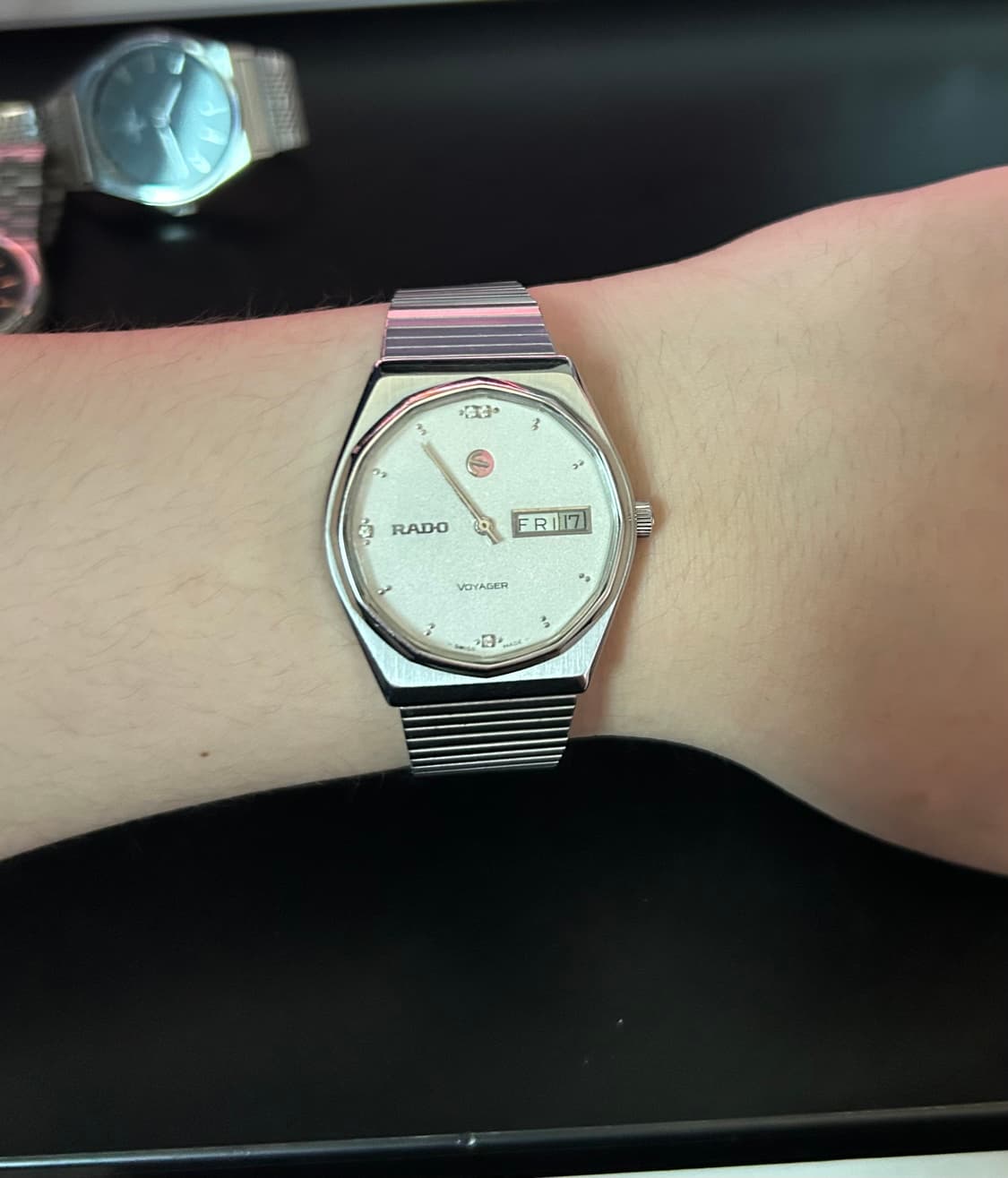 [80s] 라도(Rado) 보이저 판매 (라도 정품 브레이슬릿) 상품이미지3
