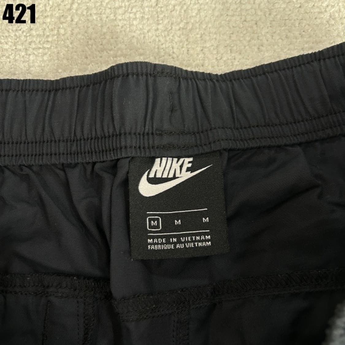 나이키 블랙 카고조거 팬트  상품이미지2