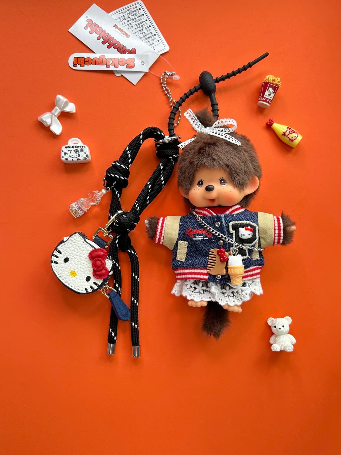 (70)정품몬치치❤️키티 × 몬치치 시리즈 상품이미지1