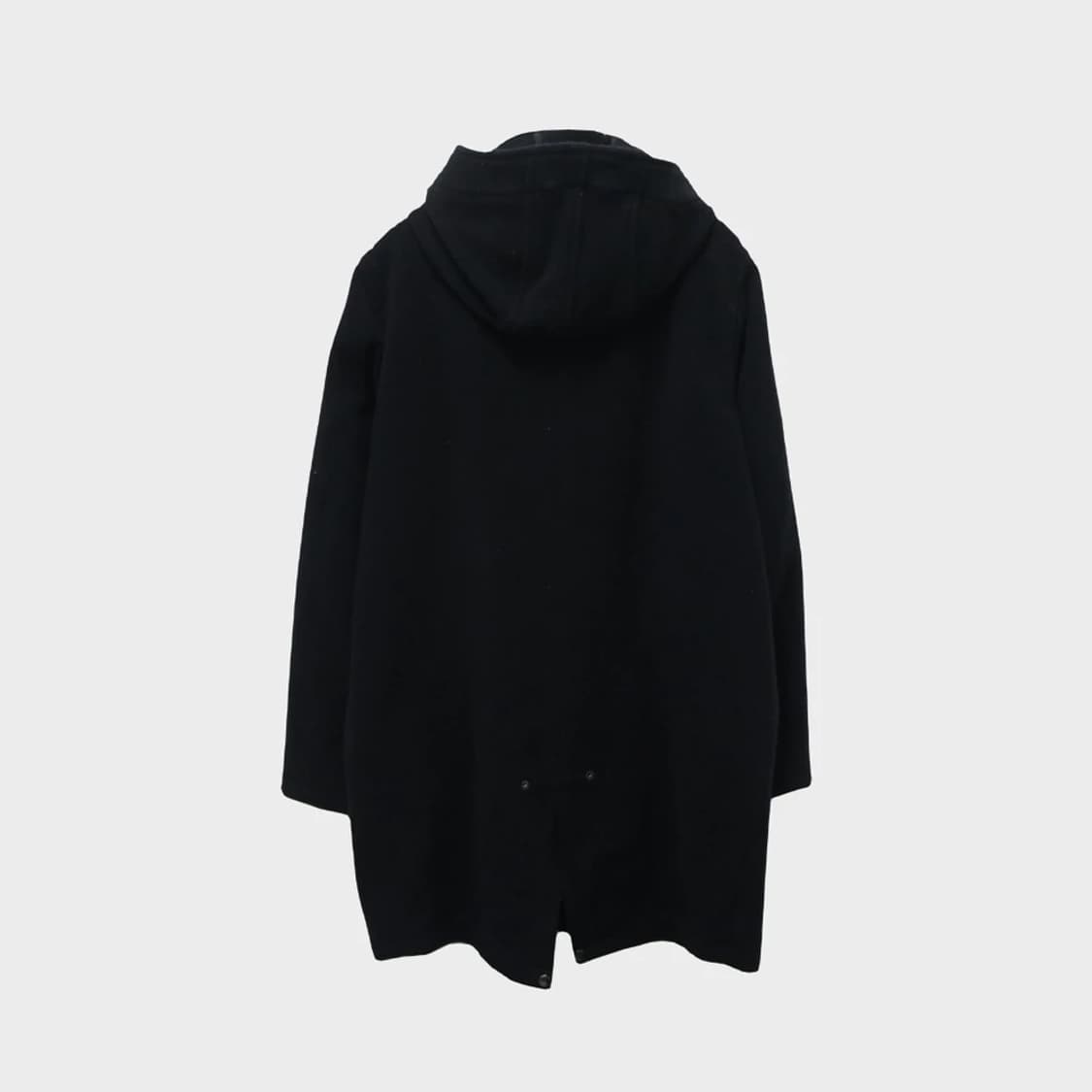 주카 Y2K 울 혼방 후드 코트 60448 상품이미지2