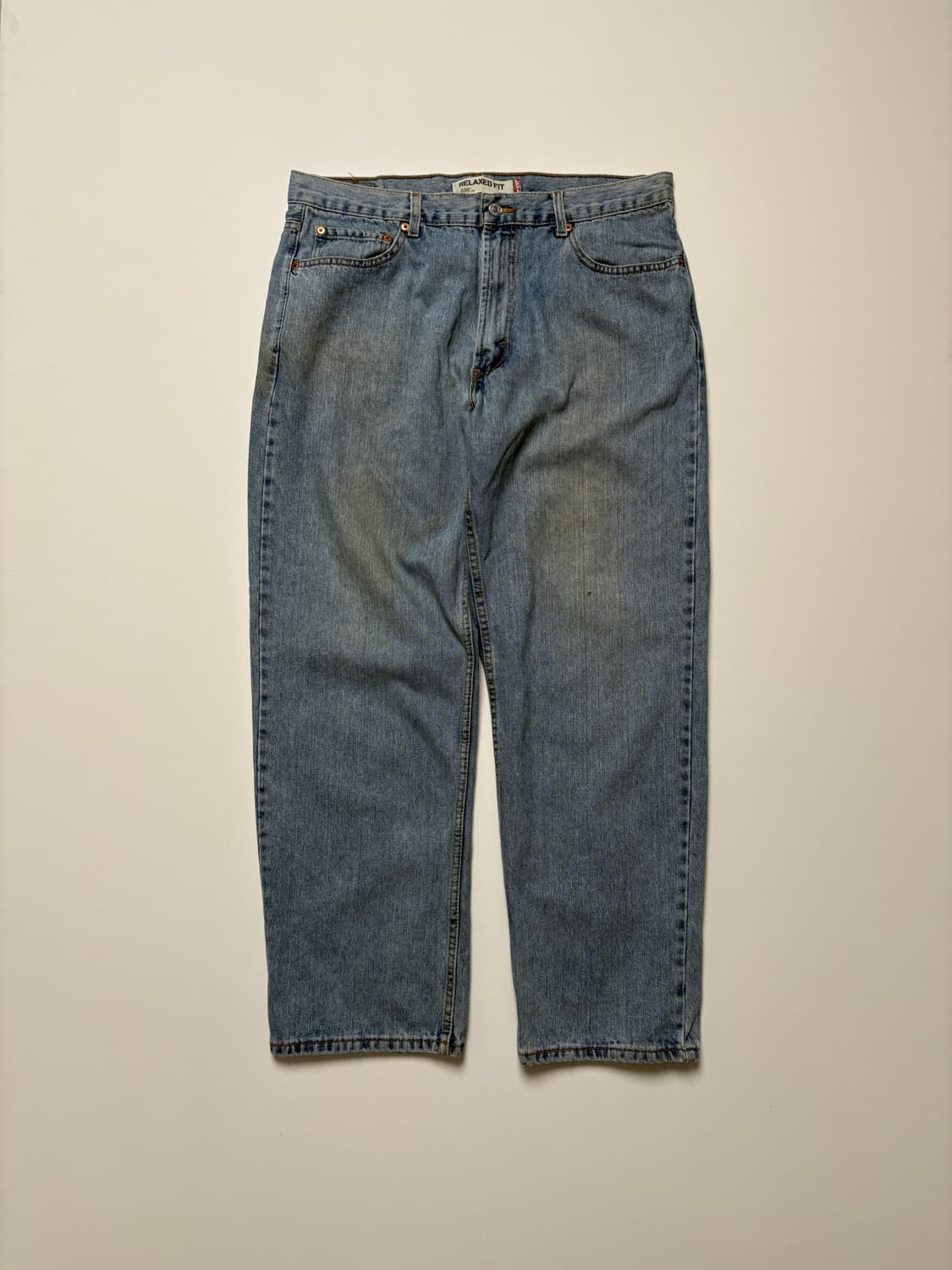 [36x30] 00s 리바이스 550 연청 상품이미지1