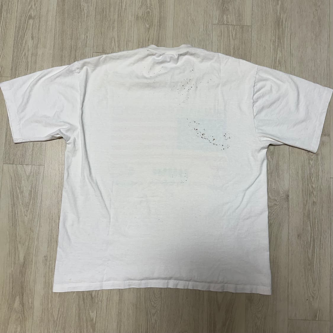 90s USA 진주만 빈티지 티셔츠 상품이미지3