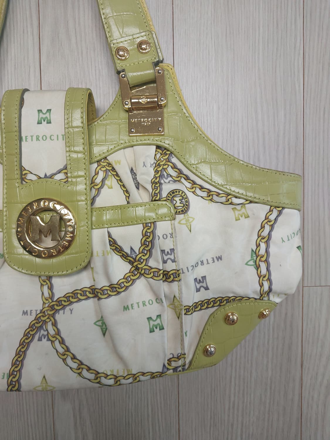 메트로시티 빈티지 토트백 상품이미지2