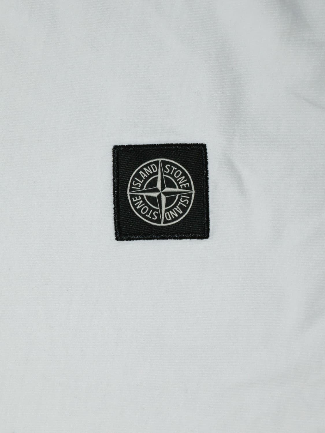 정품 스톤아일랜드 화이트 반팔 티셔츠 XL 상품이미지2