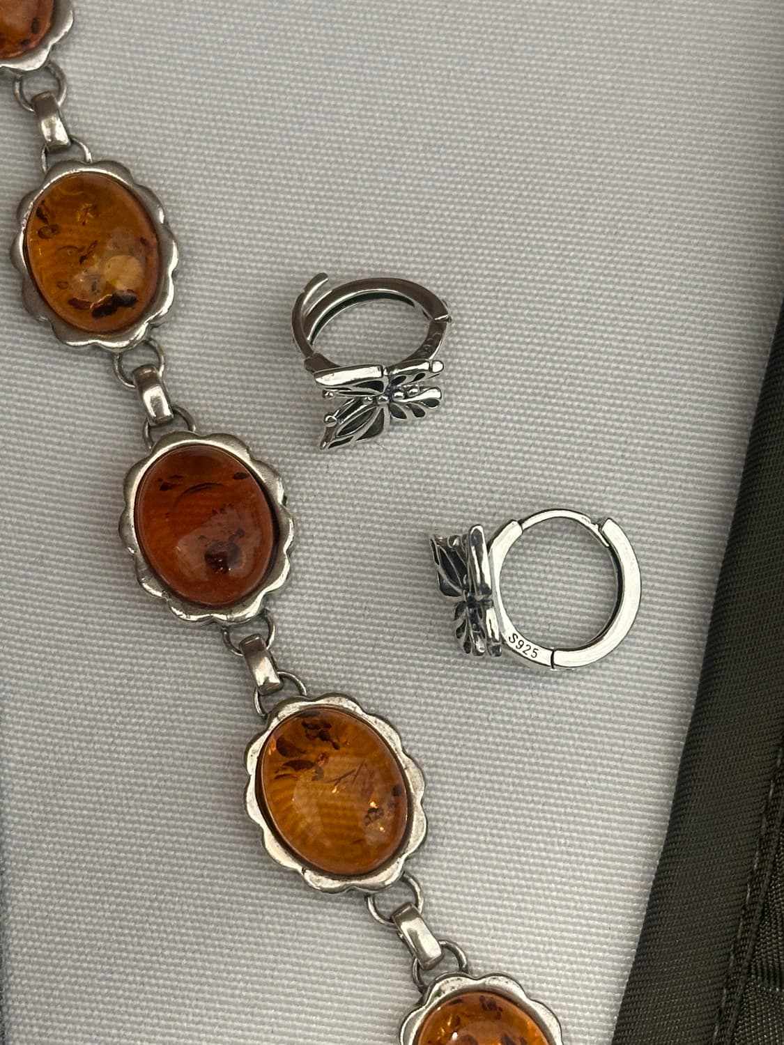 Butterfly 925Silver Hoop Earring🦋 상품이미지4