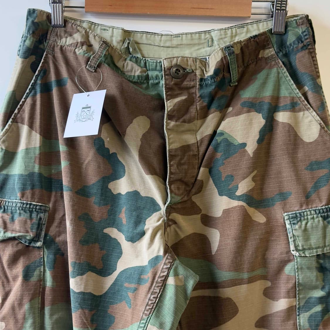 US Army 우드랜드 트라우저 팬츠 상품이미지2