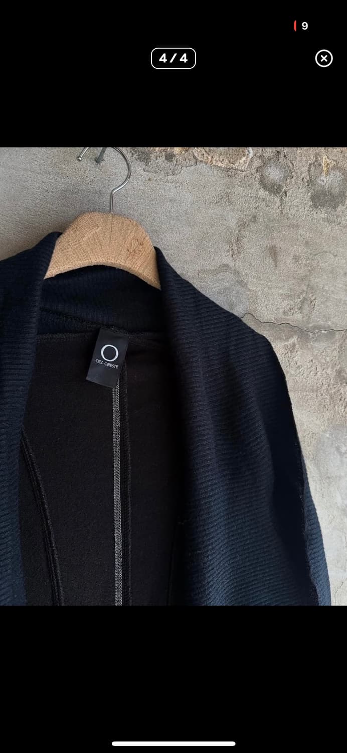 Ozz on Ribbon Detail Cardigan 오즈온가디건 상품이미지3