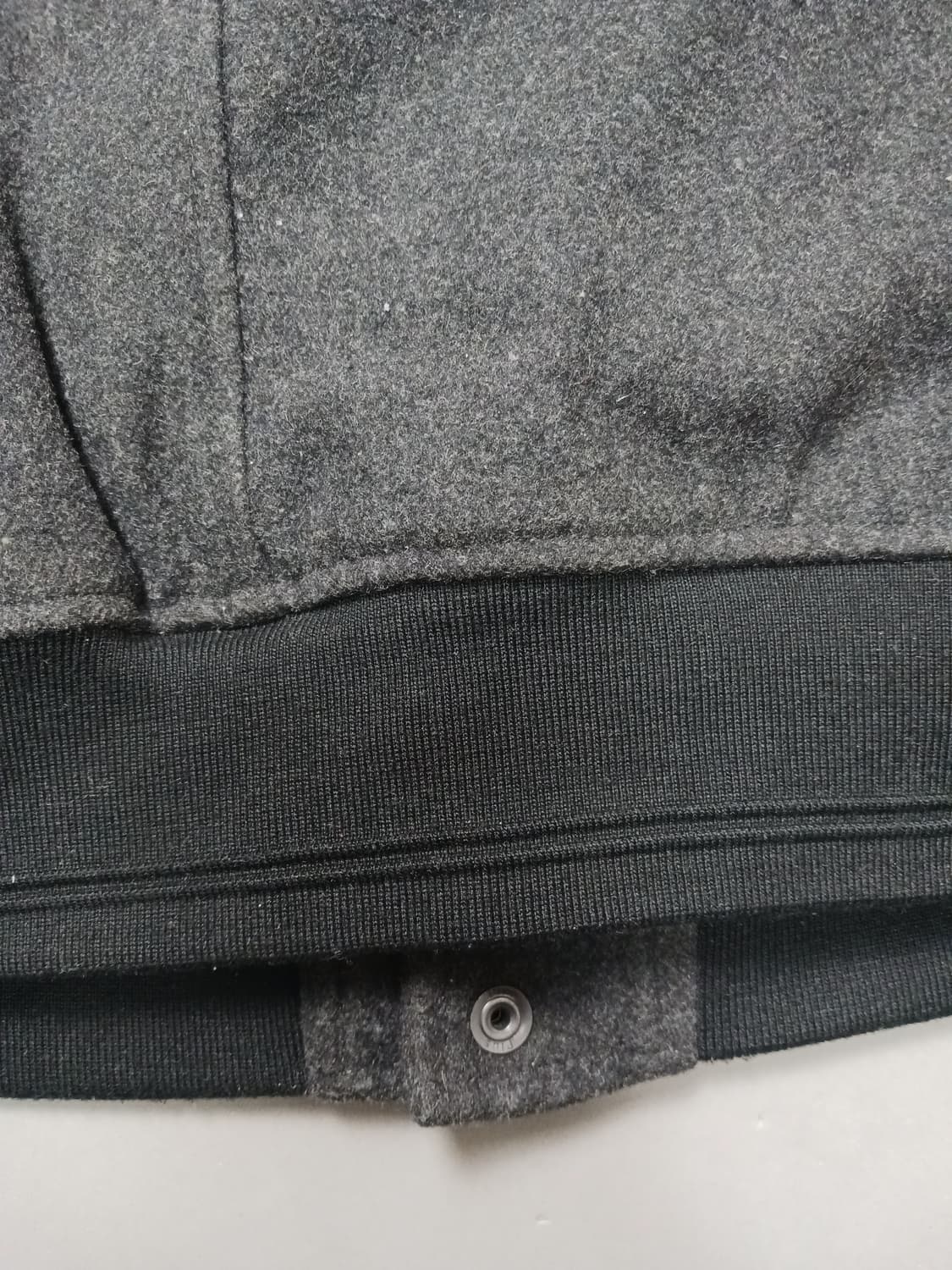 [L] 와이플러스세븐 pss9 Arise 스타디움 자켓 그레이 상품이미지10