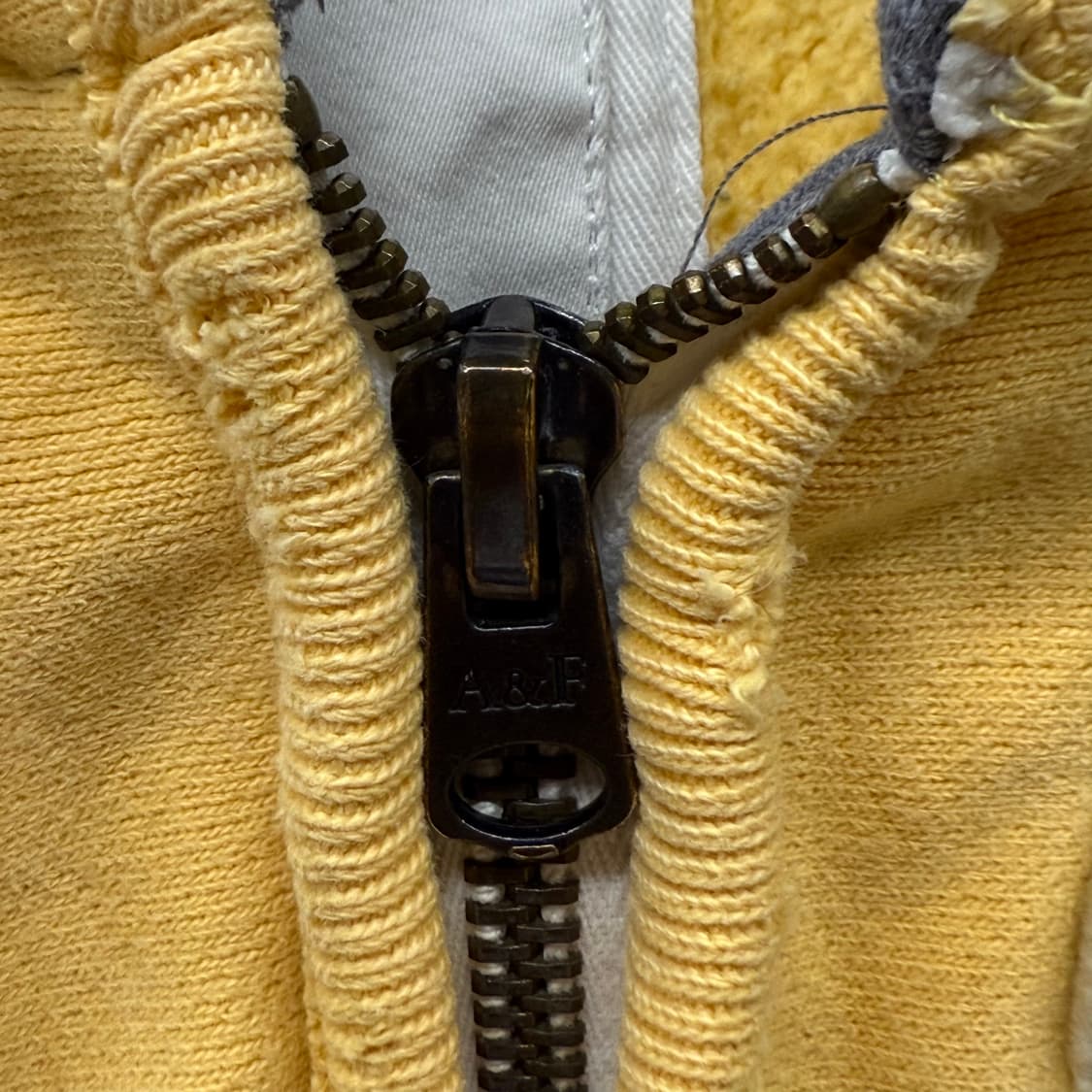 아베크롬비 옐로우 후드집업 상품이미지7