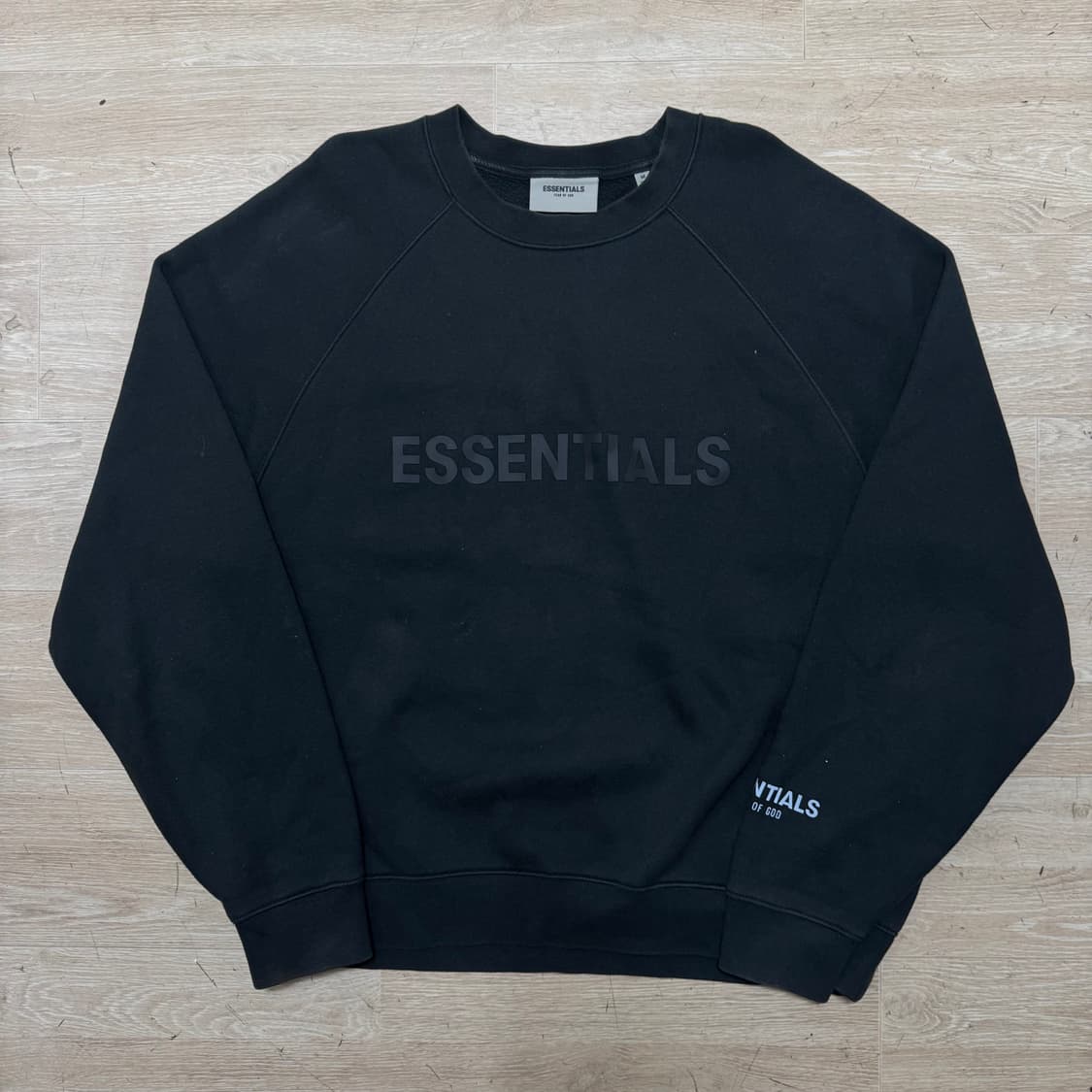 피어오브갓 에센셜 기모 맨투맨 상품이미지1