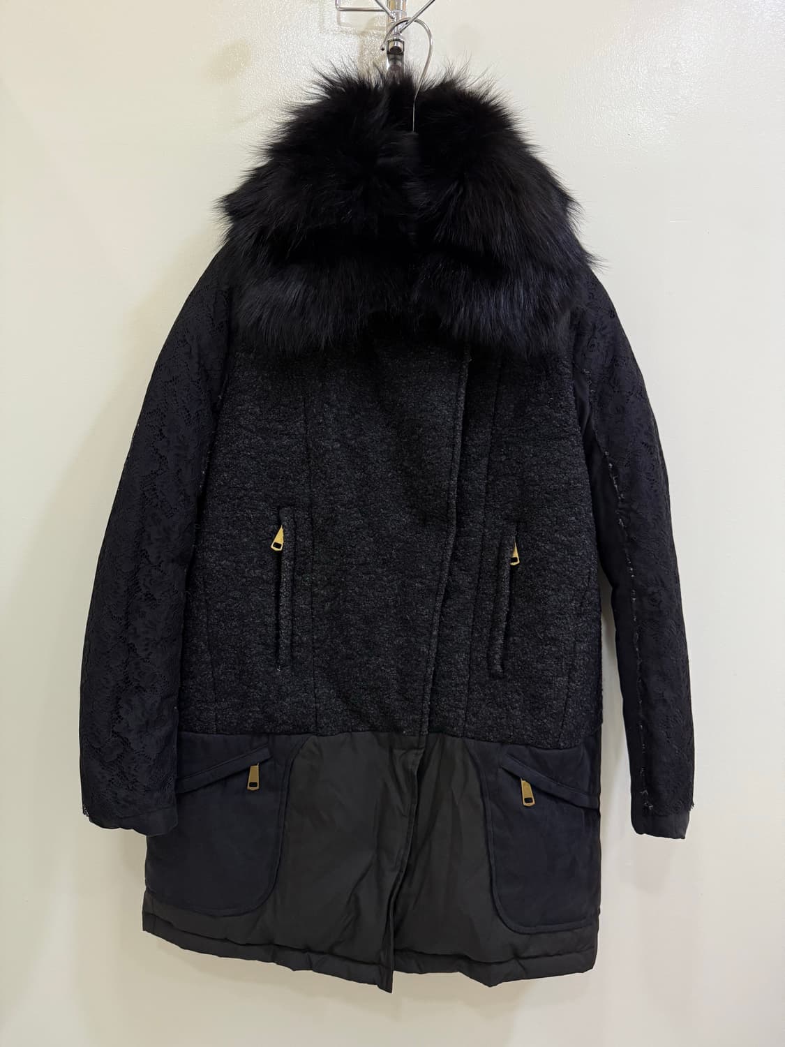 한섬 sjsj 덕다운 패딩 정품 상품이미지1