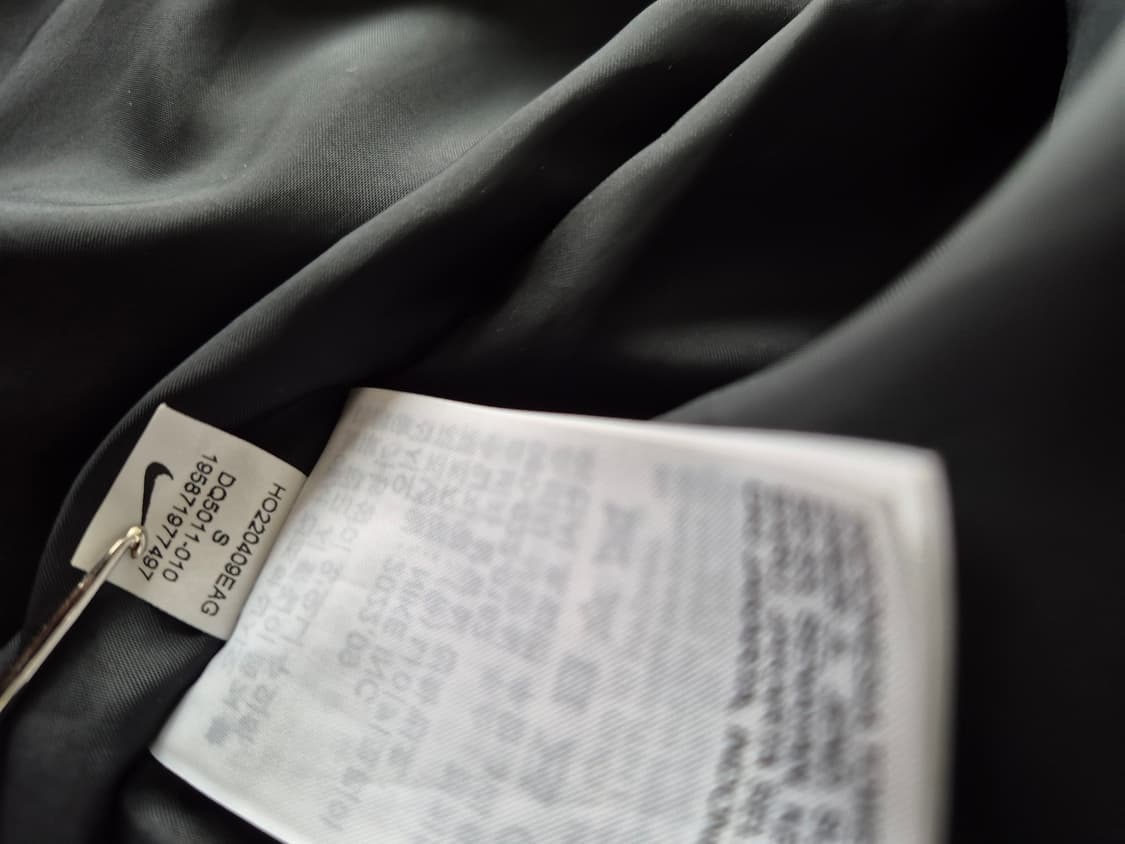 나이키 블랙 바시티 자켓(S 상품이미지8