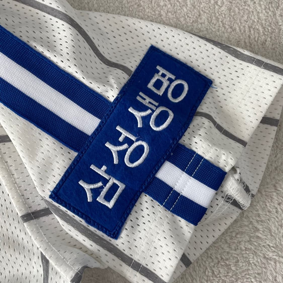 90 삼성라이온즈 왕조 조동찬 유니폼 상품이미지6