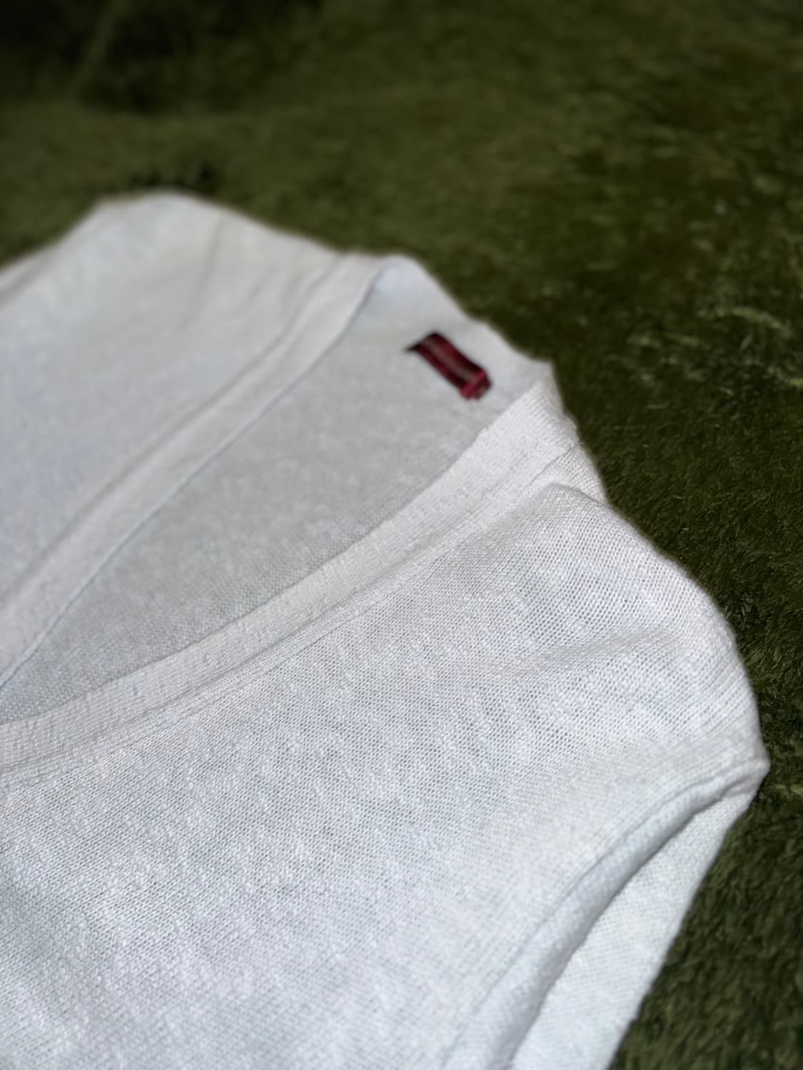 [M] 챕스 랄프로렌 재팬 텍스쳐 클래식 핏 가디건 스카이 블루 상품이미지2