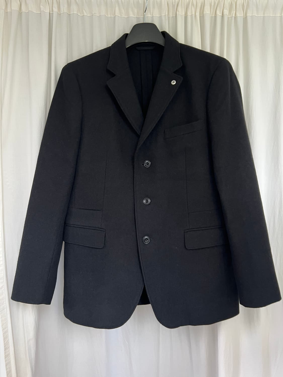 유니클로 앤 르메르 울 캐시미어 자켓 L사이즈 상품이미지1