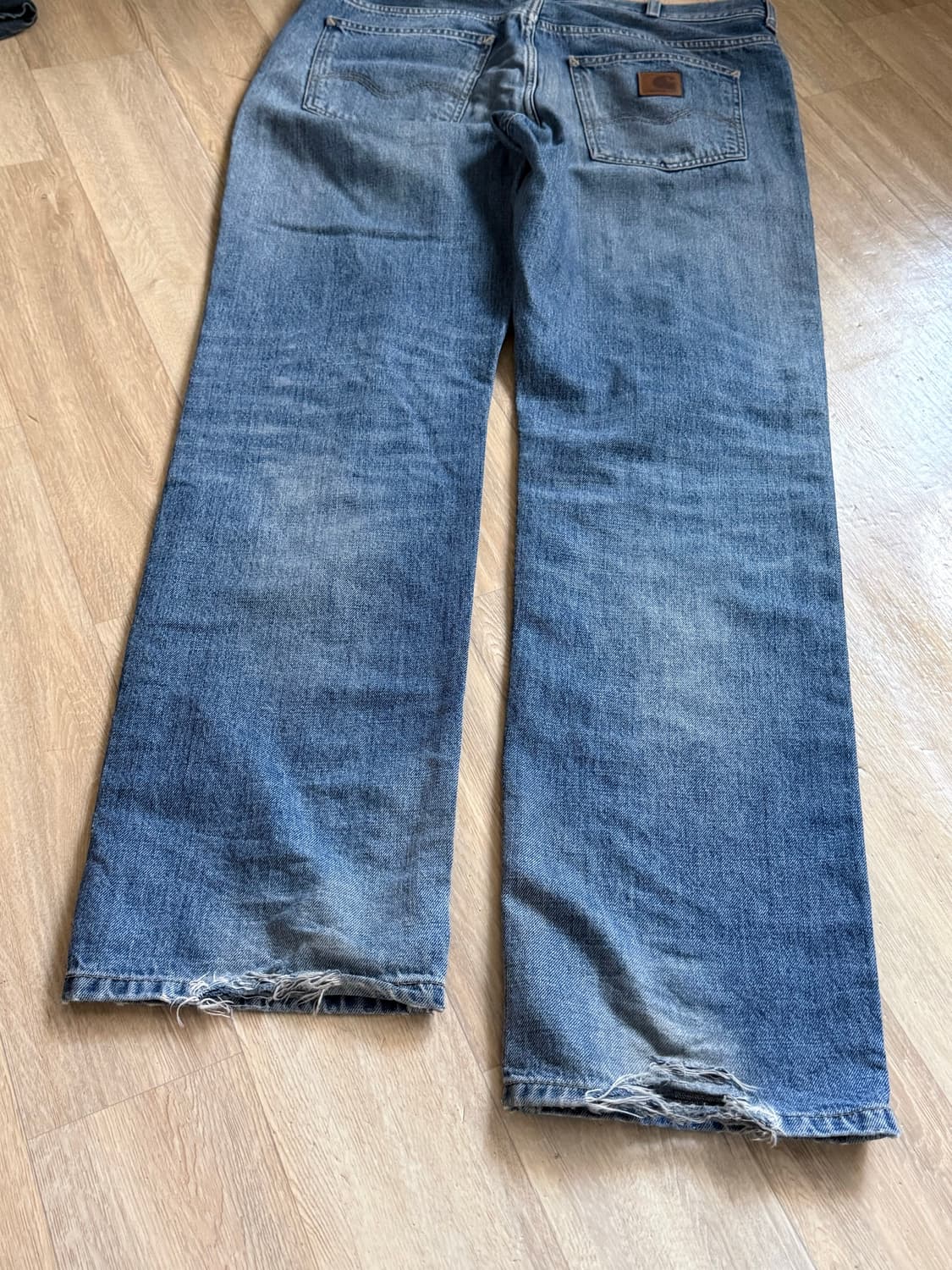 Carhartt 칼하트 데님 Marlow pant 멜로우 팬츠 스트레이트 상품이미지7