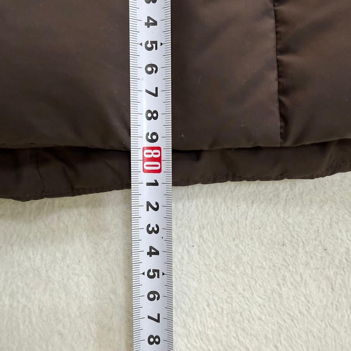 S 캘러웨이 여성 밍크 덕다운 패딩 0319T 상품이미지6