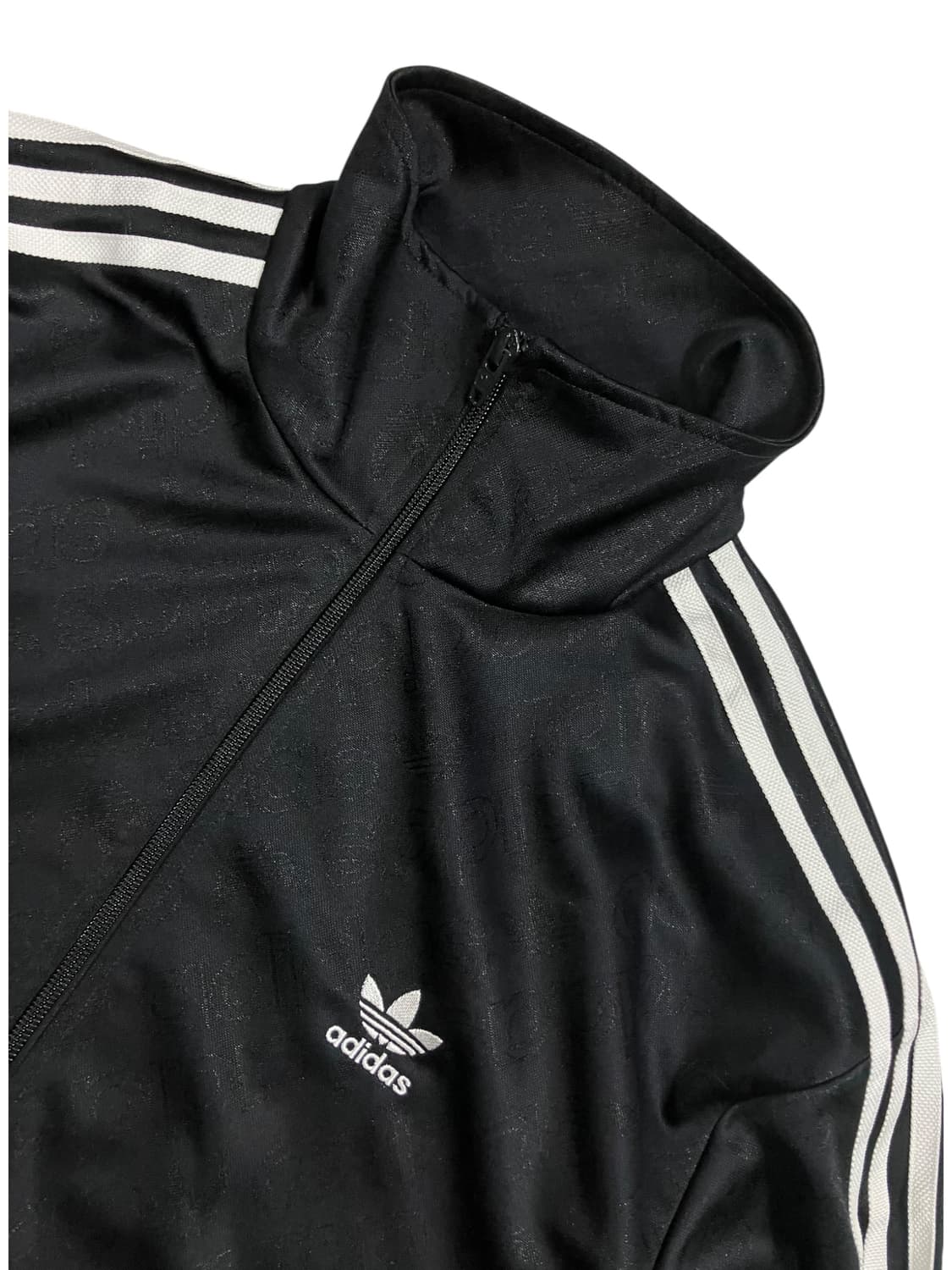 아디다스 로고 패턴 포인트 트랙탑 져지 2XL 상품이미지1