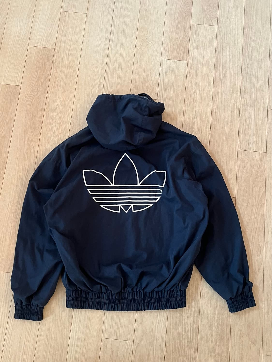 90s adidas by descente 빈티지 후드집업재킷 상품이미지2