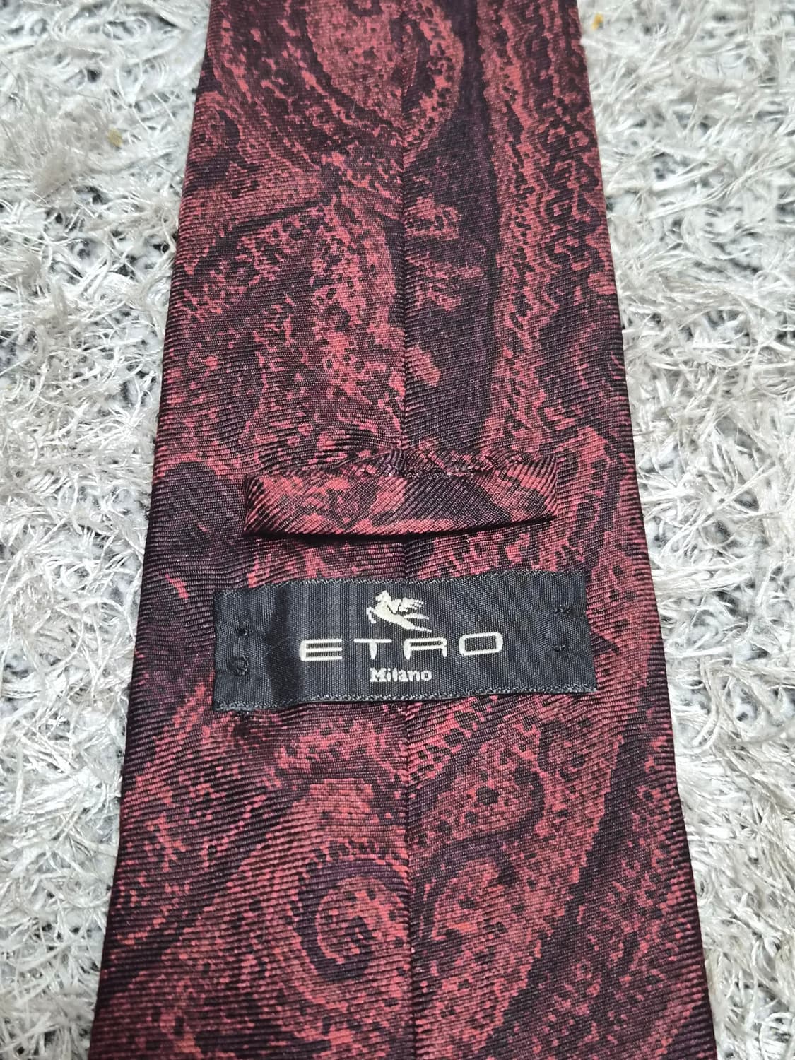 에트로Etro 페이즐리 넥타이 Free - N53 상품이미지4