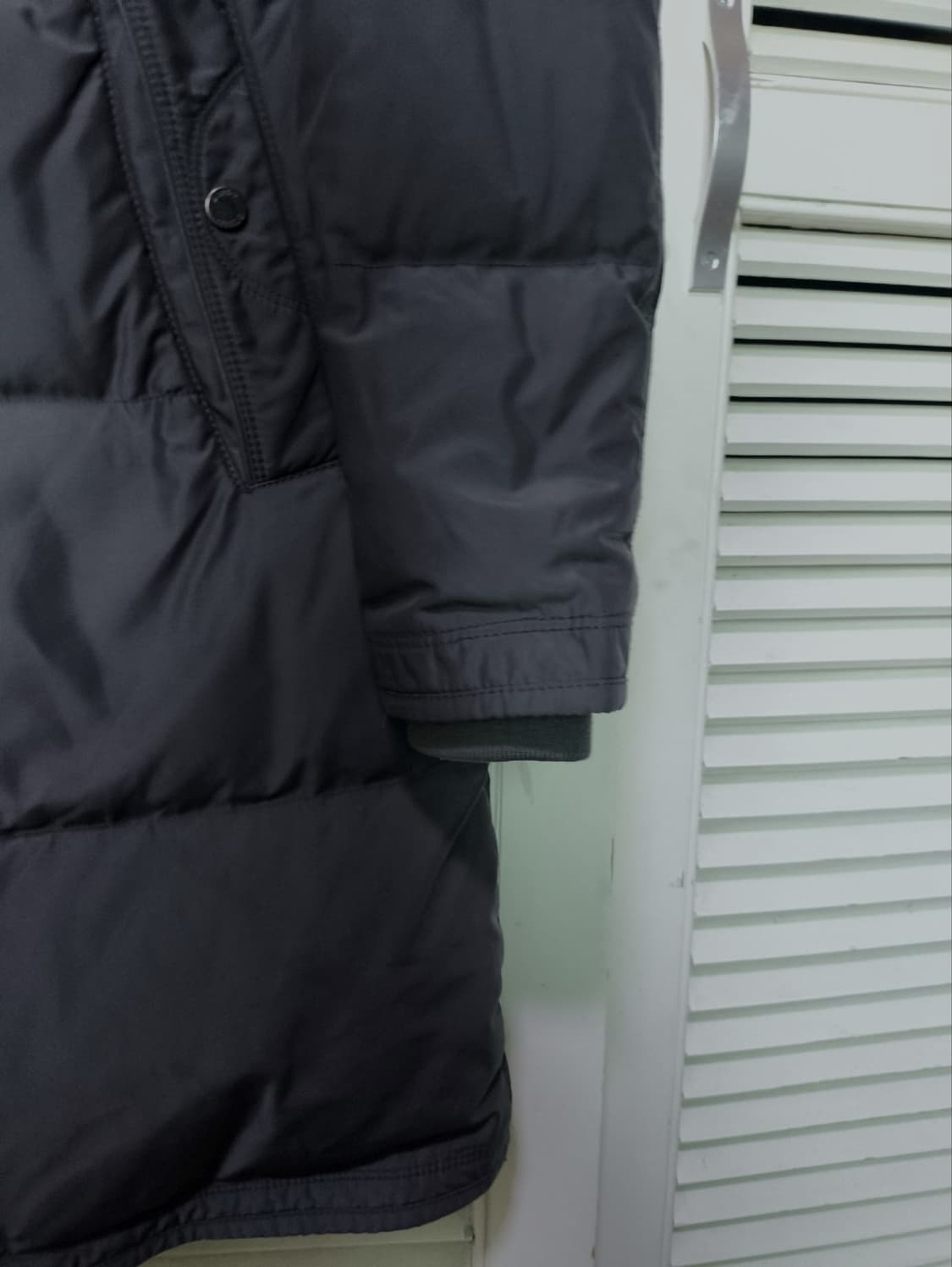 40(95) 두노 이태리 롱패딩 자켓 다운 상품이미지4