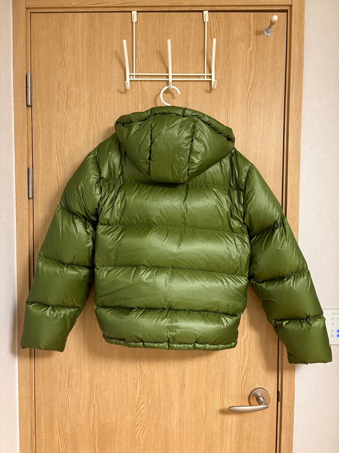 스투시 마이크로 립스탑 다운 파카 올리브 상품이미지2