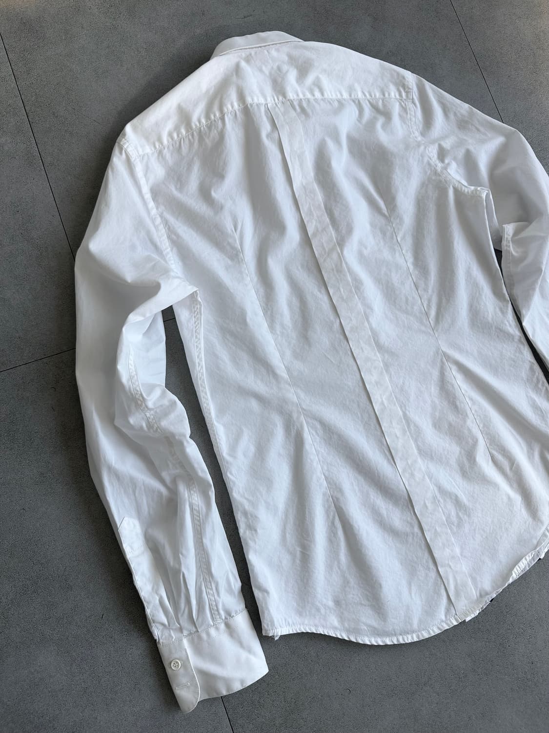 돌체앤가바나 GOLD 벨벳 스트라이프 셔츠 상품이미지6