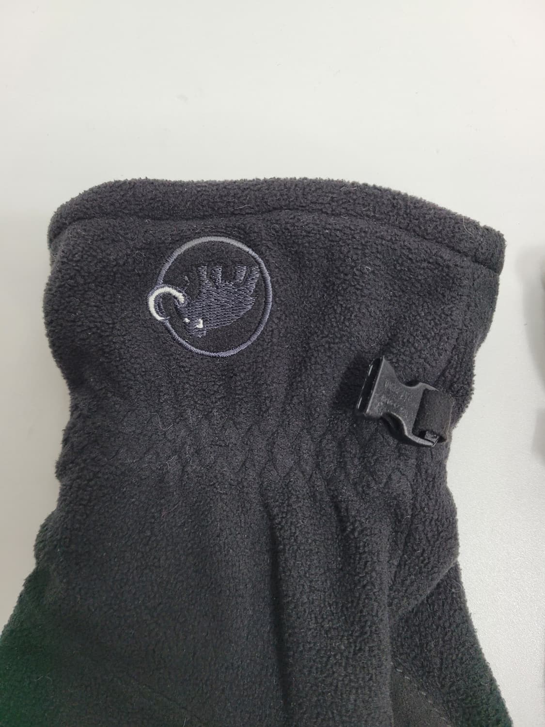 마무트 플리스 방한 장갑 등산 장갑 / 남 M 블랙 상품이미지3