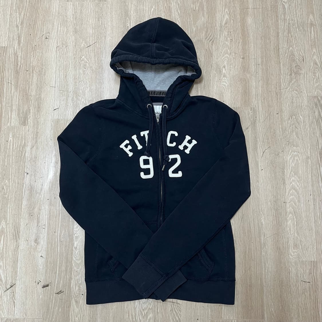 아베크롬비 앤 피치 여성 빅로고 후드집업 M(95) 상품이미지1