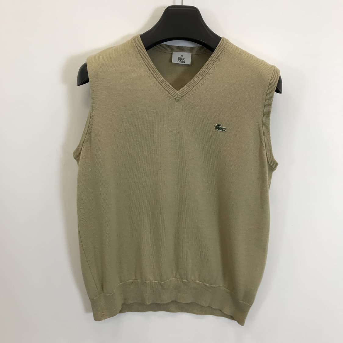 라코스테 울100프로 니트조끼 [여성95] 상품이미지1