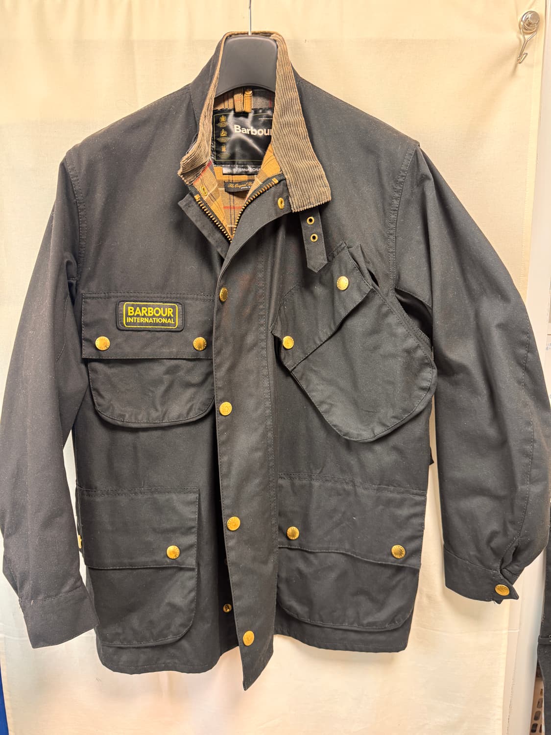 바버 인터네셔널 40사이즈 상품이미지1