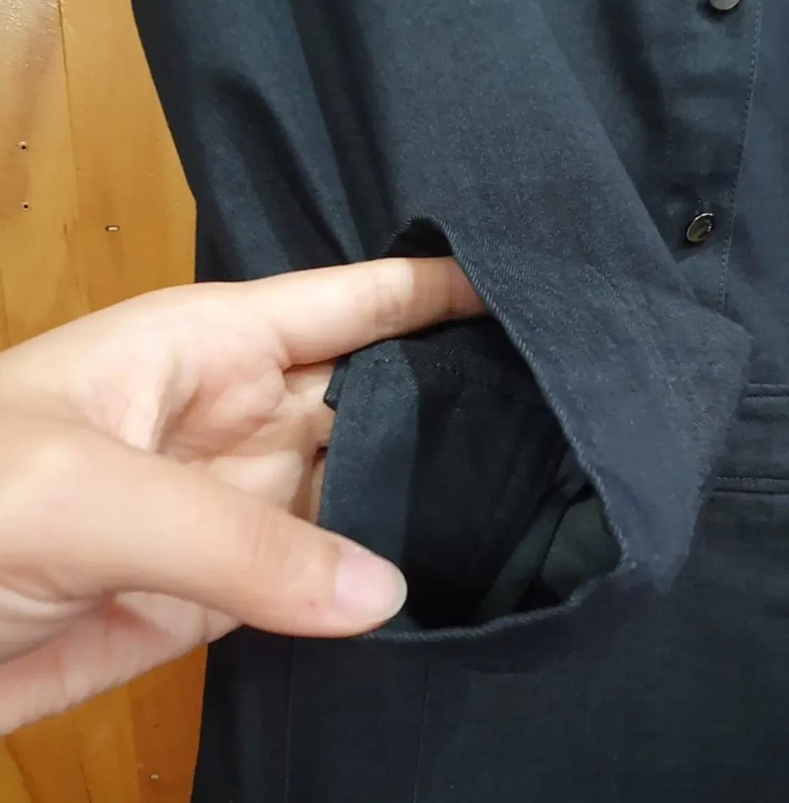 724) 시슬리 sisley 데님 원피스 상품이미지4