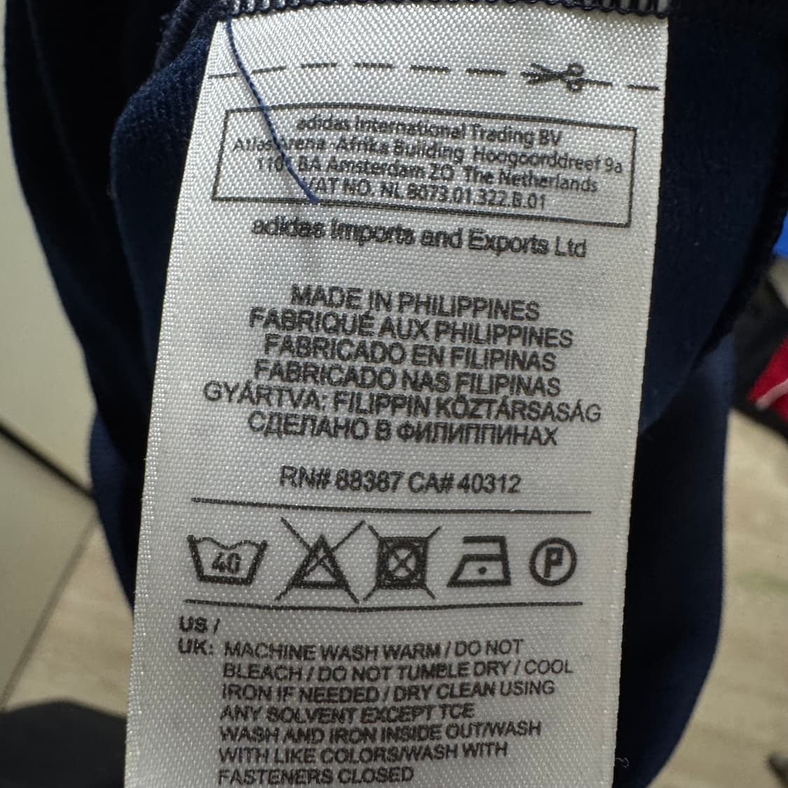 아디다스 파이어버드 트랙탑 져지 상품이미지7