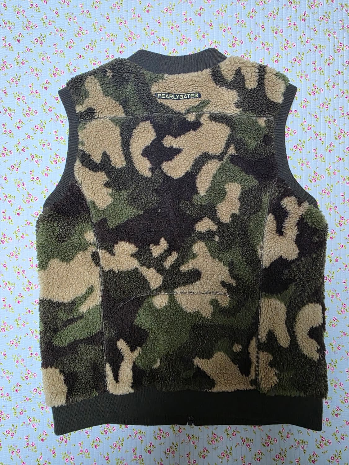 파리게이츠 카모 플리스조끼 상품이미지2