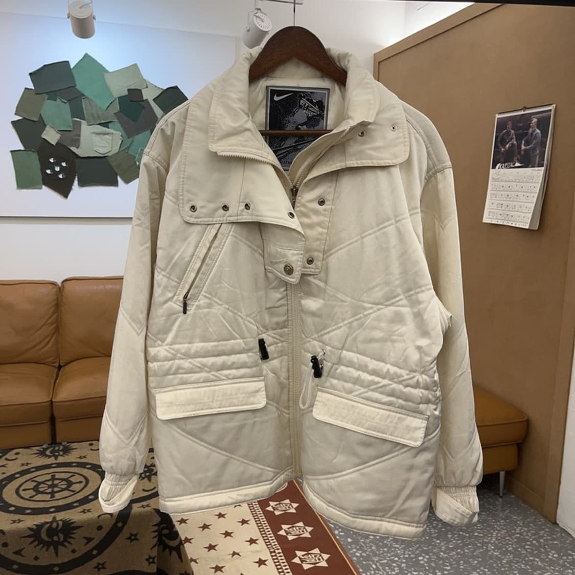 나이키 빈티지 스트릿 힙합 백로고 스키 점퍼 자켓 90 C08650 상품이미지3