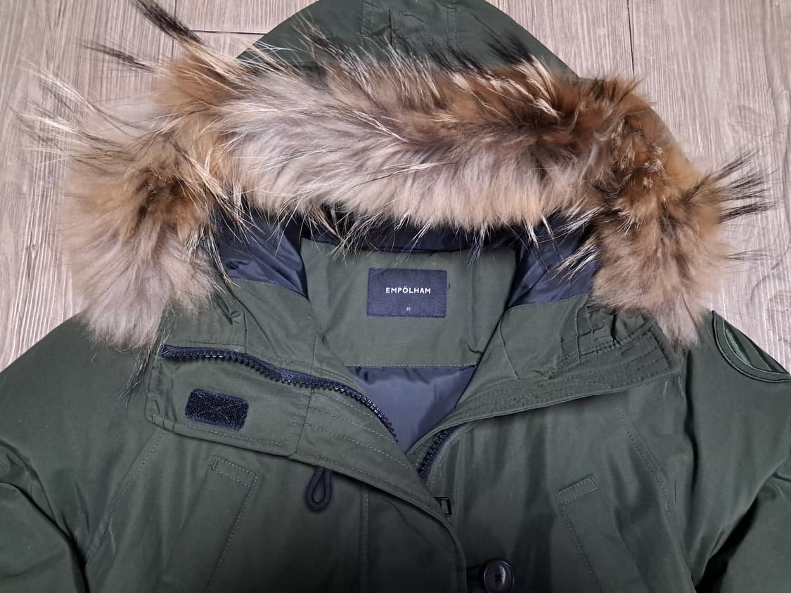 엠폴햄 여성 롱패딩 85 상품이미지4