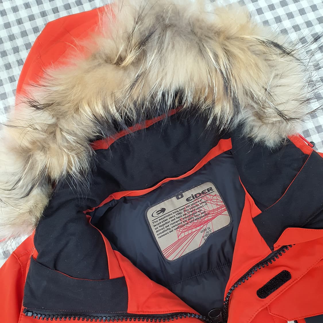 아이더 오리털 겨울패딩 남자95~100 상품이미지2