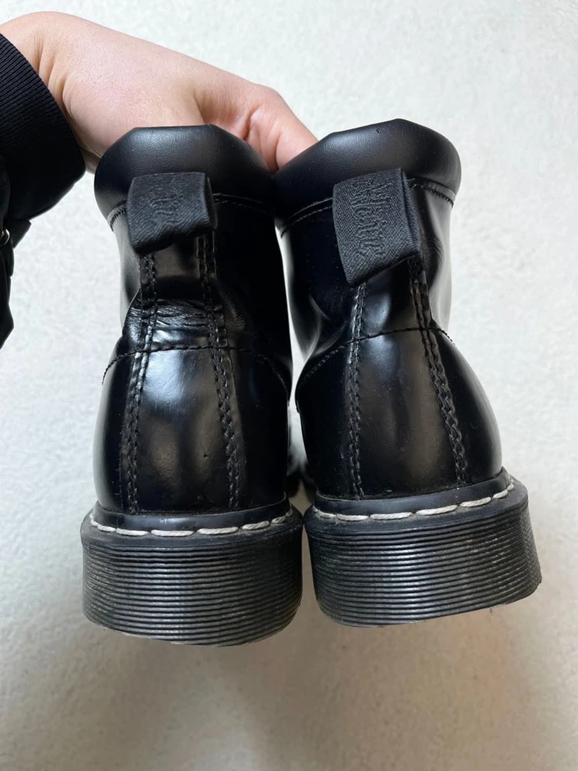 닥터마틴 939 화이트 스트랩 미들 워커 A1840 상품이미지7