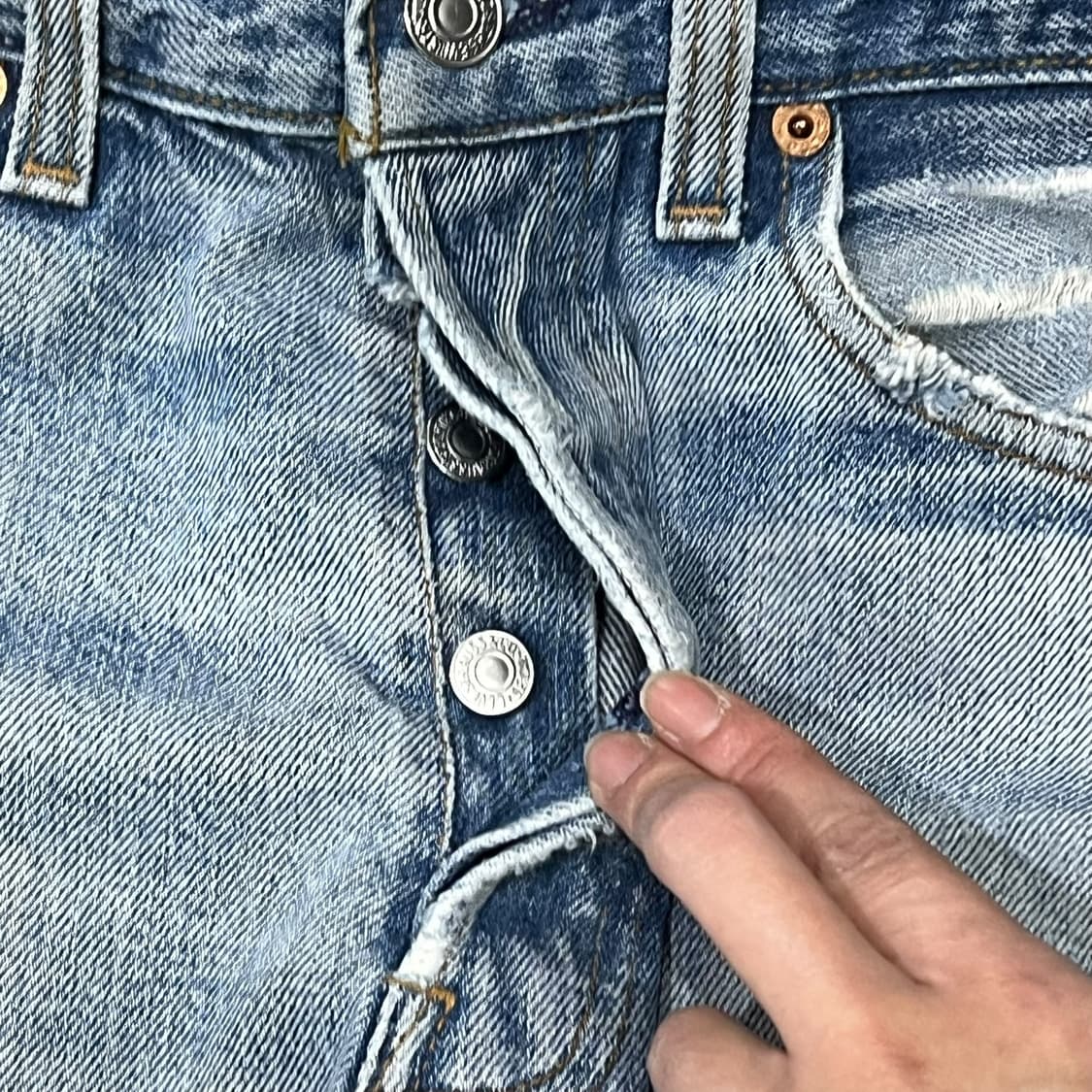 usa 리바이스 501xx 데님팬츠 s08427 상품이미지9