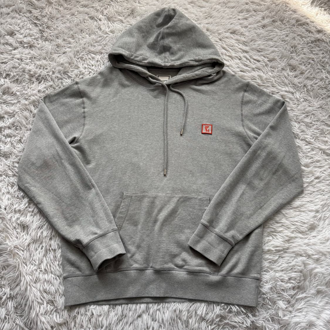 WOOYOUNGMI 일본빈티지 빅사이즈후드티 우영미 후드티 xxl 48 상품이미지2